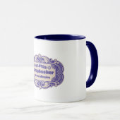 "Master Scrapbooker Extraordinaire" Tasse (VorderseiteRechts)