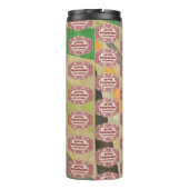 Master Scrapbooker Extraordinaire Thermosbecher (Rückseite)