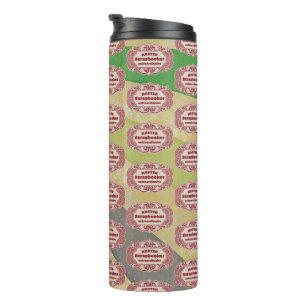 Master Scrapbooker Extraordinaire Thermosbecher