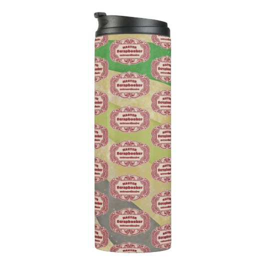 Master Scrapbooker Extraordinaire Thermosbecher (Nach rechts gedreht)