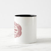 Master Scrapbooker Extraordinaire Zweifarbige Tasse (Mittel)