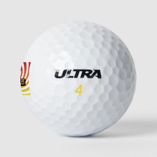 "Master Scrapbooker" Golfball (Logo)