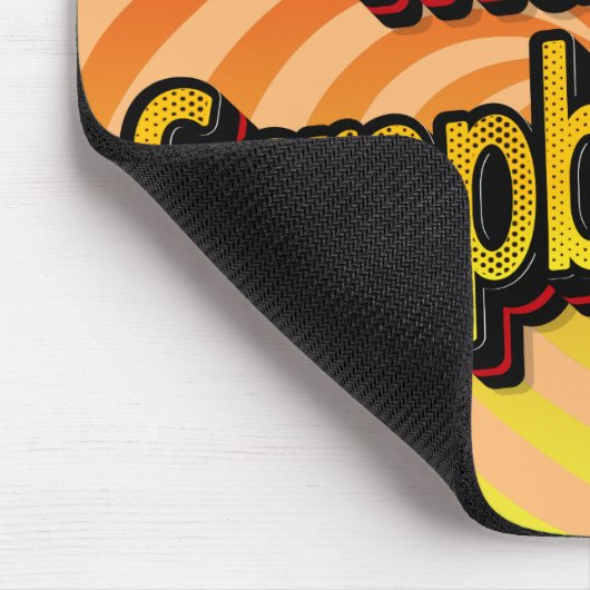 "Master Scrapbooker" Mousepad (Ecke)