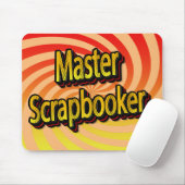 "Master Scrapbooker" Mousepad (Mit Mouse)