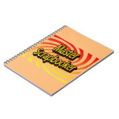 "Master Scrapbooker" Notizblock (Linke Seite)