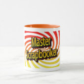 "Master Scrapbooker" Tasse (Zentrum)