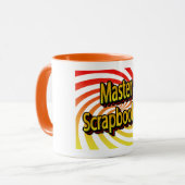 "Master Scrapbooker" Tasse (Vorderseite Links)