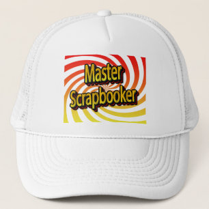 "Master Scrapbooker" Truckerkappe