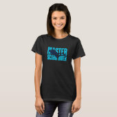 Master Scuba Diver Tauchen Divemaster T-Shirt (Vorne ganz)