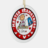 Master Seamstress Keramik Ornament (Rechts)