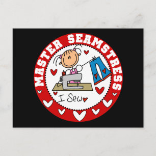Master Seamstress T - Shirt und Geschenke Postkarte