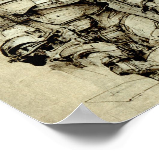 Master Sketch Poster (Ecke)