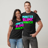 Master Slime Maker Funny Tee Shirt zu tragen auf S (Unisex)