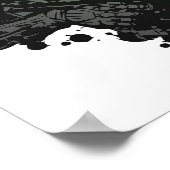 Master-Splash Fan Art Poster (Ecke)