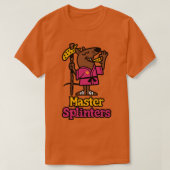 Master Splinters Pizza T-Shirt (Design vorne)