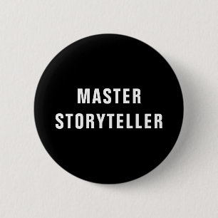 Master Storyteller - Gamemaster - Schriftsteller Button
