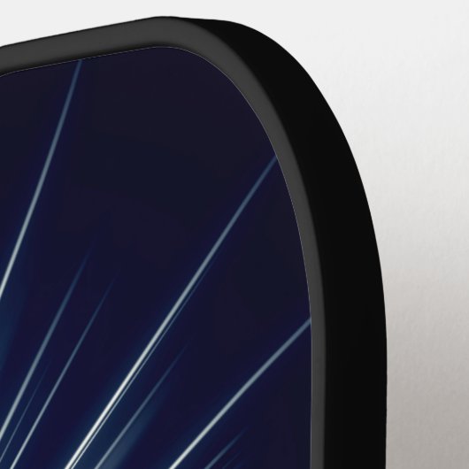 Master Stroke – Bold Cosmic Impact Design Pickleball Schläger (Linke Seite)