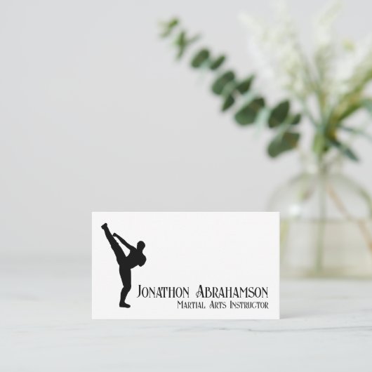 Master Studio Business Card Visitenkarte (Stehend Vorderseite)