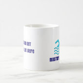 Master Swimmer Tasse (Mittel)