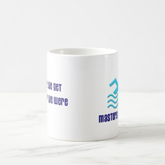 Master Swimmer Tasse (Mittel)