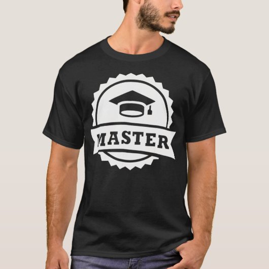 Master T-Shirt (Vorderseite)