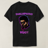 Master Thalapathy Vijay Illustration Tri-Mix T-Shirt (Design vorne)