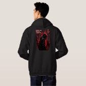 Master the Code Create Your Own Future Cyberpunk Hoodie (Schwarz voll)