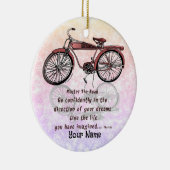 Master the Road Bike Keramik Ornament (Rechts)