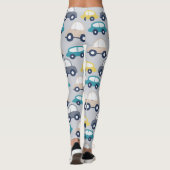 Master Toy Cars Leggings (Rückseite)