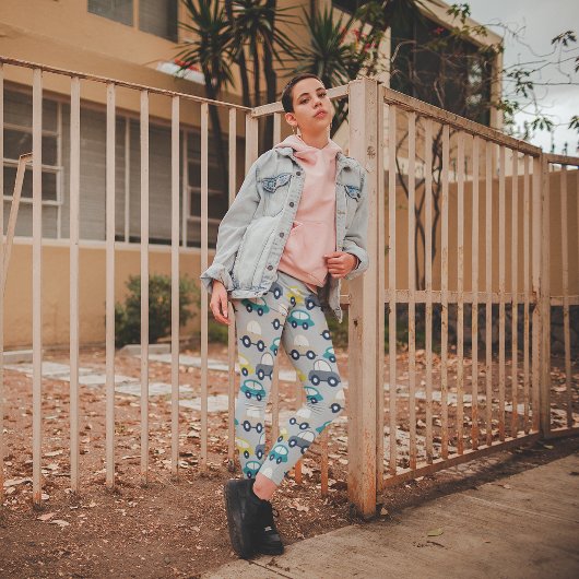 Master Toy Cars Leggings