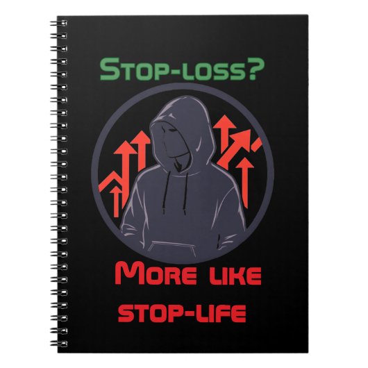 Master Trader's Strategie-Journal Notizblock (Vorderseite)