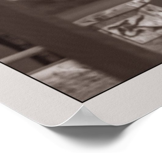 Master und Lehrling II Poster (Ecke)