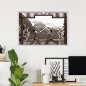 Master und Lehrling II Poster (Heimbüro)