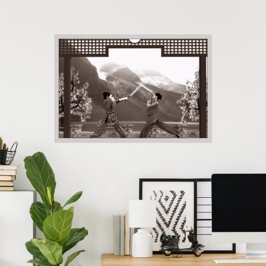 Master und Lehrling II Poster (Heimbüro)