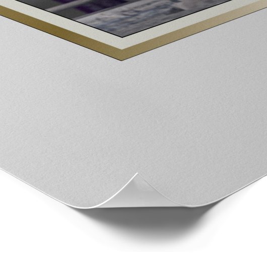 Master und Lehrling Poster (Ecke)