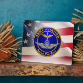 Master Wings Army Veteran Fotoplatte (Seite)