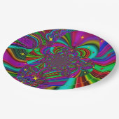 "Master Wizard Fantasy" Party Paper Teller (Schrägansicht)