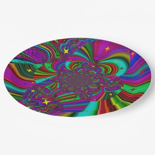 "Master Wizard Fantasy" Party Paper Teller (Schrägansicht)