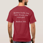 Master Yoda camiseta T-Shirt (Rückseite)