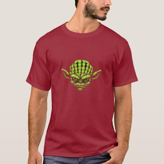 Master Yoda camiseta T-Shirt (Vorderseite)