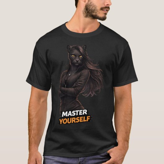 Master Yourself T-Shirt (Vorderseite)