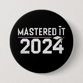 Masterabschluss 2024 button (Vorderseite)