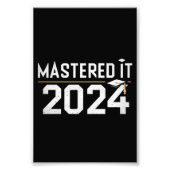 Masterabschluss 2024 fotodruck (Vorne)