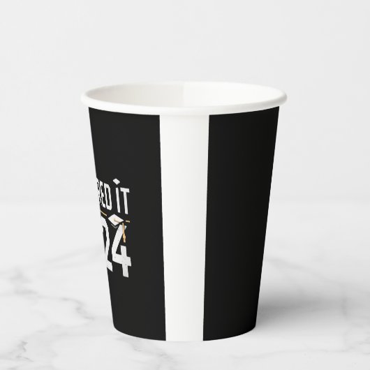 Masterabschluss 2024 pappbecher (Links)