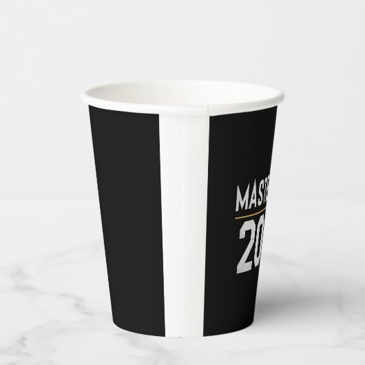 Masterabschluss 2024 pappbecher (Rechts)