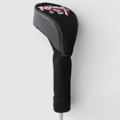 Masterabschluss in IT-Abschluss Golf Headcover (angewinkelt)