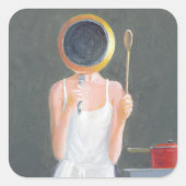 Masterchef 2005 quadratischer aufkleber (Vorderseite)