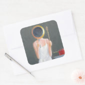 Masterchef 2005 quadratischer aufkleber (Umschlag)