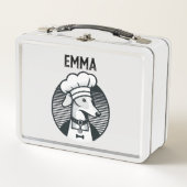 MasterChef Metall Brotdose (Vorderseite)