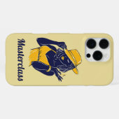 Masterclass Fashion iPhone 16 Pro Max Hülle (Rückseite (Horizontal))